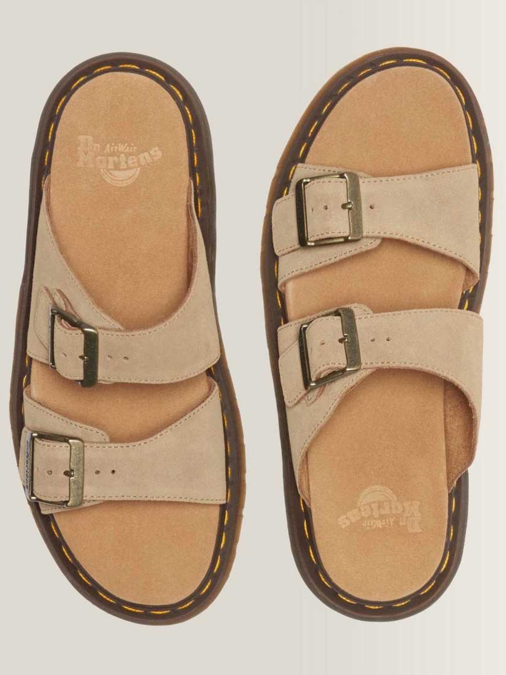 Dr. Martens JOSEF SUEDE SLIDE SANDALS